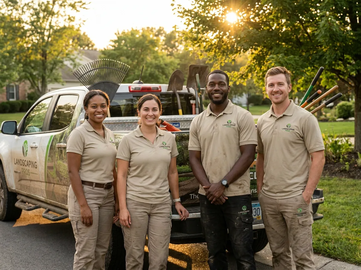 Landscaping company in Verden, OK
